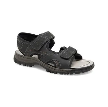 Dámská obuv Rieker Sandály 25053-00 Černá 46