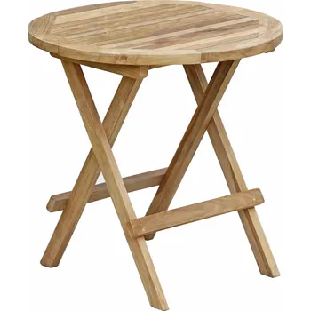 Zahradní stůl Odkládací stolek MITAN, kulatý | 940284