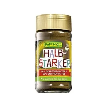 Káva Rapunzel Půlená káva 100g bio