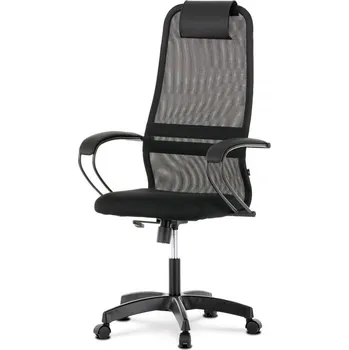 Kancelářské křeslo SWEET – látka, síť, černá Autronic
