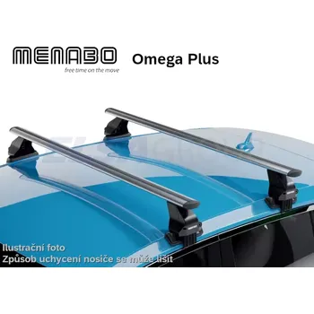 Střešní nosič Honda Jazz V 20-, Menabo Omega Plus