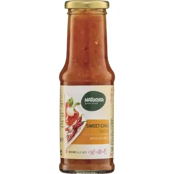 Omáčka Naturata Sladká chilli omáčka 210 ml bio