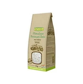 Rýže Rapunzel Rýže Himálajská Basmati bílá 1kg bio