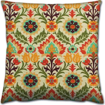 Povlak na polštářek ASIR Dekorační polštářek FOLKLOR 43 cm bavlna/polyester