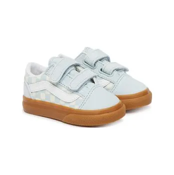 Pánská obuv Tenisky Vans Old Skool V VN000CTGFOA1 Světle modrá 24