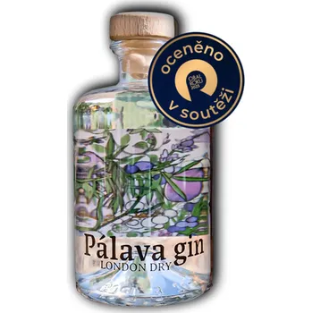Gin Pálava Gin London Dry 43%, 0,5l