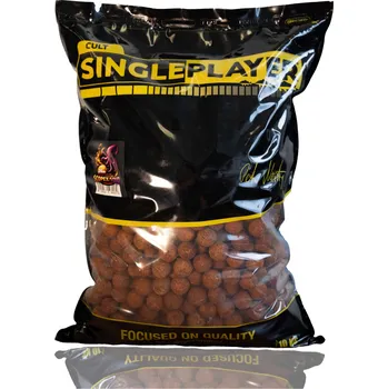 Boilies SINGLEPLAYER Krmné Boilie Scopex&Squid 24mm 10 kg