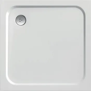 Sprchová vanička Ravak PERSEUS PRO CHROME 80 sprchová vanička 80x80 cm, litý mramor, bez nožiček