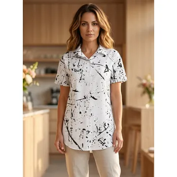 Dámská košile Dámská košile premium ALTISPORT VOJ/ALW034KOS01 BÍLÁ L