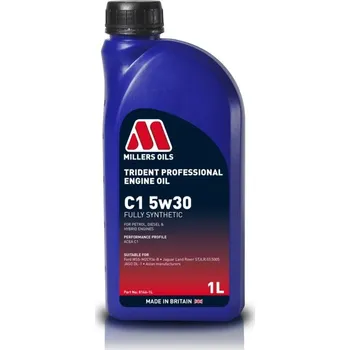 Motorový olej Millers Oils Trident Professional C1 5W-30 1l