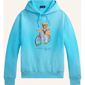 Pánská mikina Polo Ralph Lauren Pánská Mikina S Kapucí, tyrkysová, L