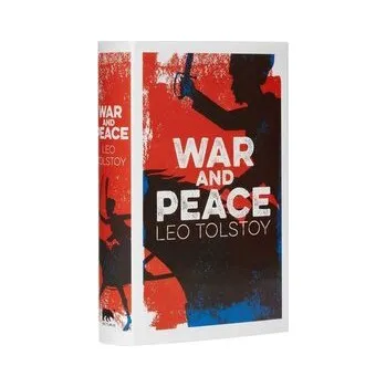 War and Peace - Tolstoy, Leo [EN] (2019, Pevná, Arcturus Publishing)