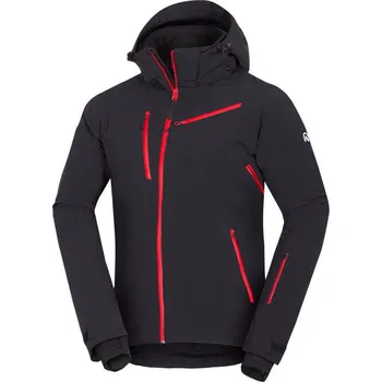 Pánská lyžařská bunda NORTHFINDER Niklas černá Velikost: S