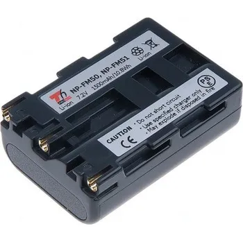 Baterie T6 power Sony NP-FM50, NP-FM51, NP-FM30, NP-QM50, NP-QM51, 1700mAh, 12,2Wh