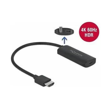 Audio kabel Delock Adapter HDMI-A male to USB Type-C femal 63251