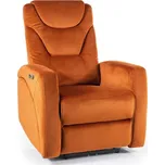 Elektrické polohovací křeslo KRONOS VELVET Signal