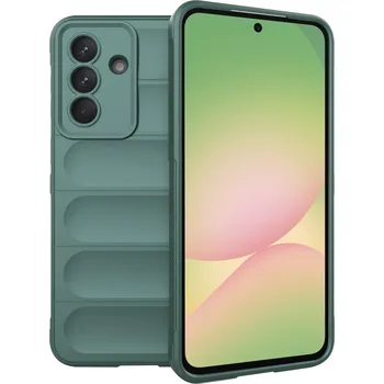 Pouzdro na mobilní telefon Techsuit - Magic Shield - Samsung Galaxy A57 5G - Zelená