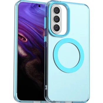 Pouzdro na mobilní telefon Techsuit - CandyCase MagSafe - Samsung Galaxy A57 5G - Modrá