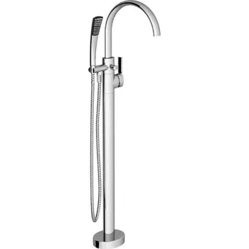 Vodovodní baterie RAVAK - Freedom Vanová baterie do podlahy, chrom X070424