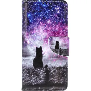 Pouzdro na mobilní telefon Pouzdro Xiaomi Redmi Note 14 5G knížkové Hvězdná obloha (kryt neboli obal na Xiaomi Redmi Note 14 5G)