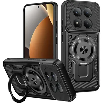 Pouzdro na mobilní telefon Techsuit - RuggedCam - Xiaomi Redmi Note 15 Pro+ 5G / Poco M8 Pro 5G - Černá