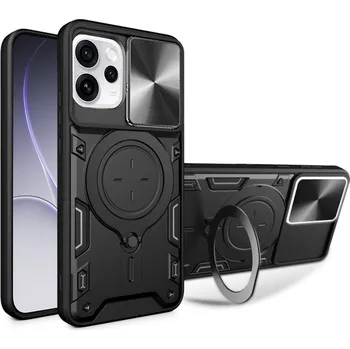 Pouzdro na mobilní telefon Techsuit - CamGuard Pro - Oppo Reno15 - Černá