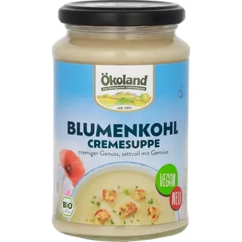Ökoland Krémová květáková polévka 380 ml bio