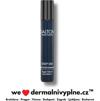 Péče o oční okolí DEEP SEA - EYE ROLL-ON - Chladivý oční gel s dekongestantným účinkem pro náročnou mužskou pokožku 15ml