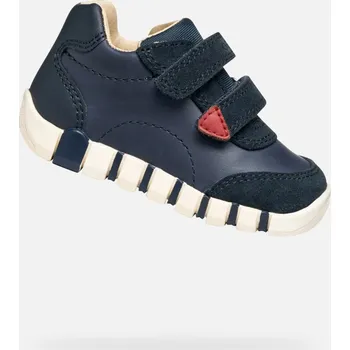 Dámské tenisky Chlapecká obuv pro první krůčky Geox Iupidoo tmavě modrá 25