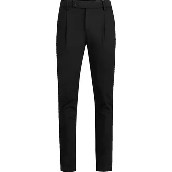 Pánská móda FERATT Pánské kalhoty SEBASTIEN černé Velikost: 36/34