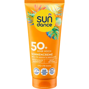 Kosmetika SUNDANCE opalovací krém OF50+