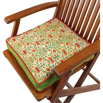 Povlak na polštářek ASIR Polštář YM1127 béžový s květinovým vzorem