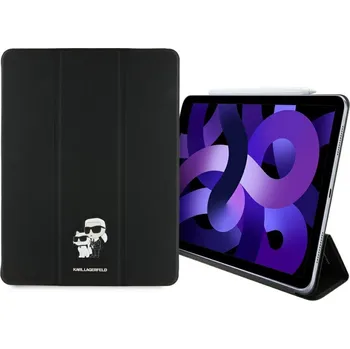 Příslušenství pro tablet Karl Lagerfeld - Saffiano Magnetic Karl &Choupette (KLFC13RM24SAKCK) - iPad Air 13 (2025) - černá