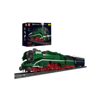 ostatní stavebnice Německá parní R/C lokomotiva BR18 201 German express MK-12007 World Railway