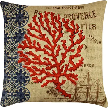 Povlak na polštářek ASIR Polštář A12659 červený korál