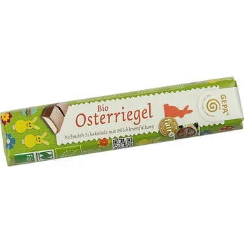 Gepa Bio velikonoční čokoládová tyčinka, 37,5 g