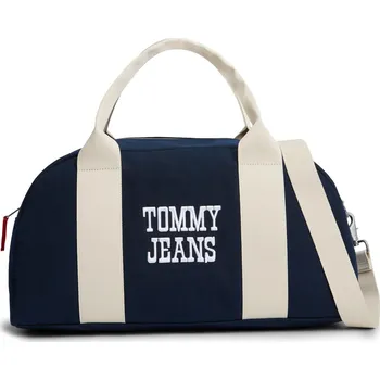 Sport Tommy Jeans | Tmavě modrá a bílá sportovní taška - Tommy Hilfiger