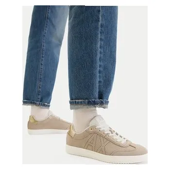 Dámská obuv Sneakersy Armani Exchange XW002791 AF23058 MZ285 Béžová 38