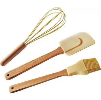 Toro 268722 Sada silikonového náčiní Bamboo 3ks