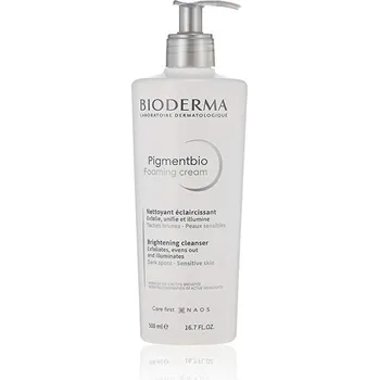 Kosmetika Čisticí krém proti tmavým skvrnám Pigmentbio Foaming Cream (Brightening Cleanser) 500 ml