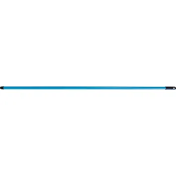 Drogerie Spokar hůl ke smetáku kovová, jemný závit, plastový potah, 120 cm