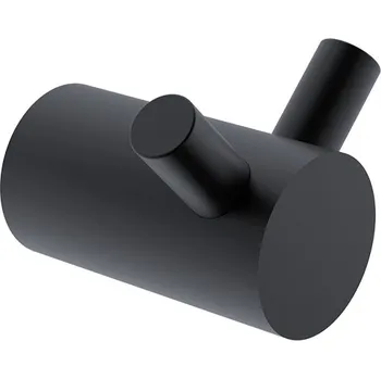 Držák na ručník Háček černý dvojitý NIMCO BORMO ČERNÁ BRC 11053-90 Nimco