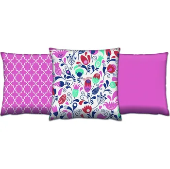 Povlečení ASIR Set povlaků na polštář AC-4221-4657-4325 fialový