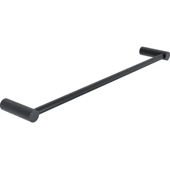 Držák na ručník Černý držák na ručníky, 47 cm NIMCO BORMO ČERNÁ BRC 11046-90 Nimco