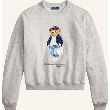 Dámská mikina Polo Ralph Lauren Dámská Mikina, šedá, 42