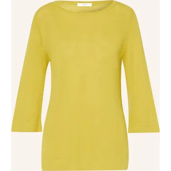 Dámské oblečení Yerse Dámský Lněný Svetr Charlotte, světle zelená, 40