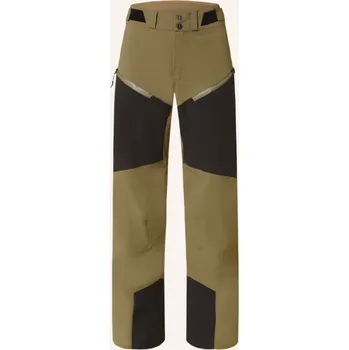 Maloja Pánské Lyžařské Kalhoty Aldeinm., khaki / černá, 52