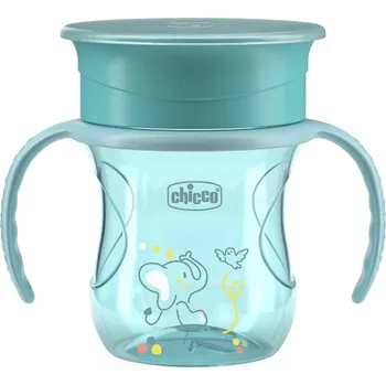 CHICCO Hrneček 360 Perfect X s držadly teal, 12m+