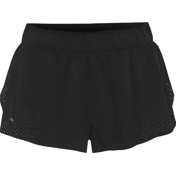 Dámské běžecké šortky CRAFT Race Day Split 2 - černá Velikost: L