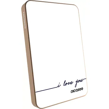 Powerbanka Picasee Powerbanka s MagSafe 5 000 mAh Zlatá - Miluji tě